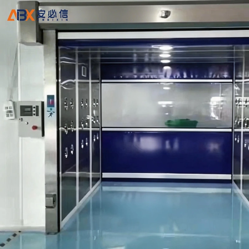 景德镇市洁净快速门