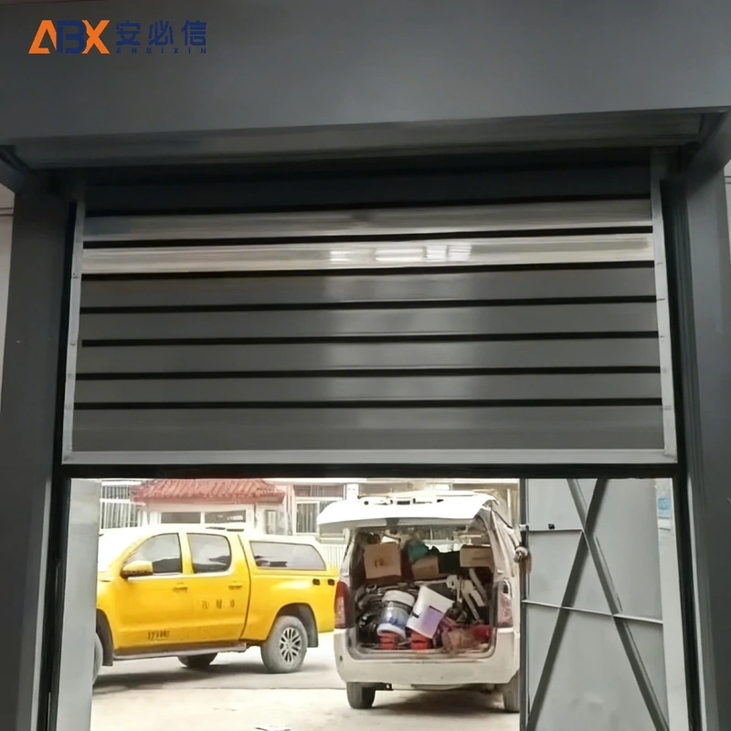 景德镇市螺旋式快速门